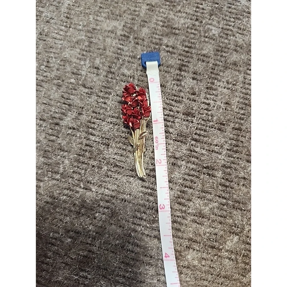 Vintage Rose Boutique Brooch Danbury Mint 97‎